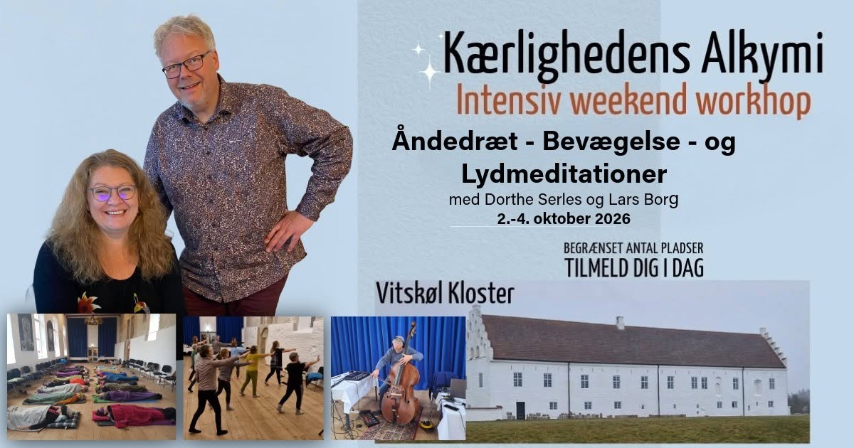 Kærlighedens Alkymi - Intensiv Weekendworkshop med Lars Borg og Dorthe Serles